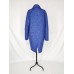 Купить голубое пальто из кашемира