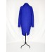 Купить синее пальто из кашемира
